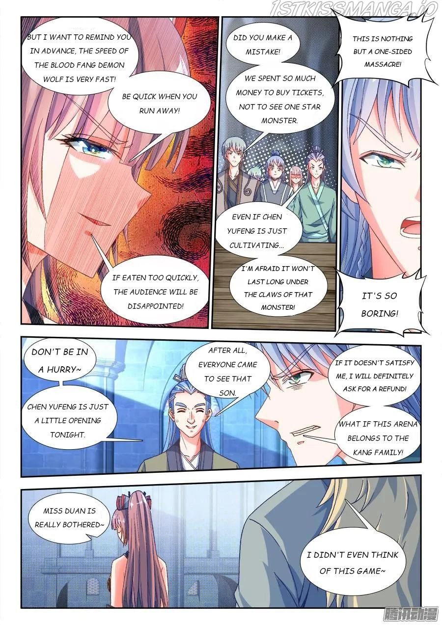 My Cultivator Girlfriend Chapter 316 2